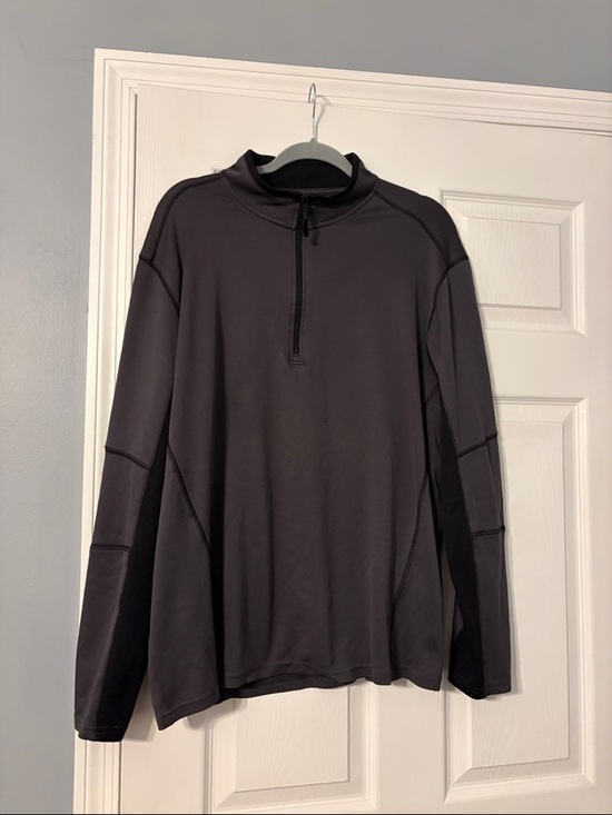Outdoor Life Other - Outdoor Life Charcoal and Light Gray Soft-Lined quarter zip XXL